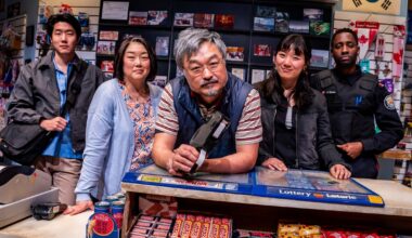 KIM’S CONVENIENCE at Ahmanson Theatre