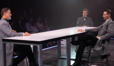 THE LEHMAN TRILOGY at Cygnet Theatre