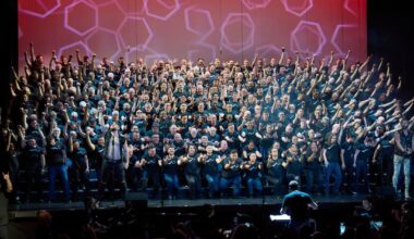 SAN FRANCISCO GAY MEN'S CHORUS at Curran Theatre