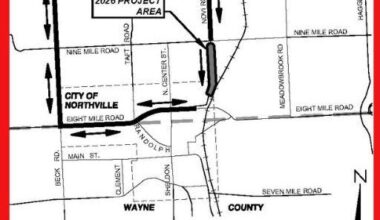 Novi Road project set to start on Monday – The Oakland Press
