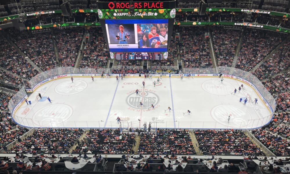 Sharks Pull Out Line Blender, But Shuffle Out of Edmonton With 5-3 Loss