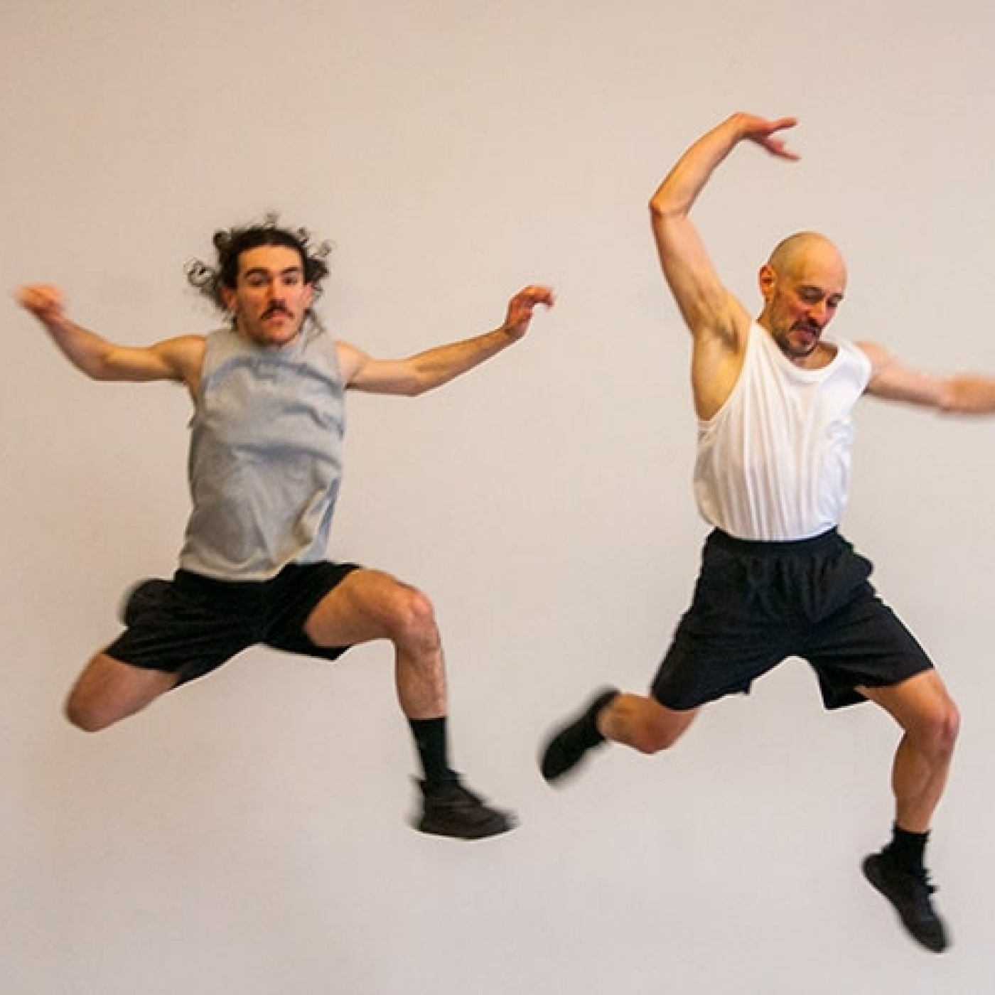 Nils Levazeux and Manuel Roque. Photo courtesy of the artists