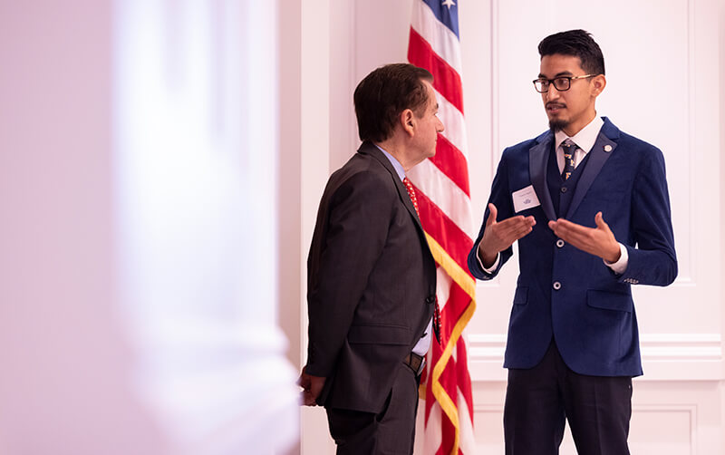 Royce Symposium Brings Experts Together to Discuss International Strategy