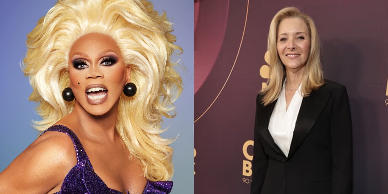RuPaul & Lisa Kudrow Set as Special Guests at the 2026 Human Rights Campaign Dinner