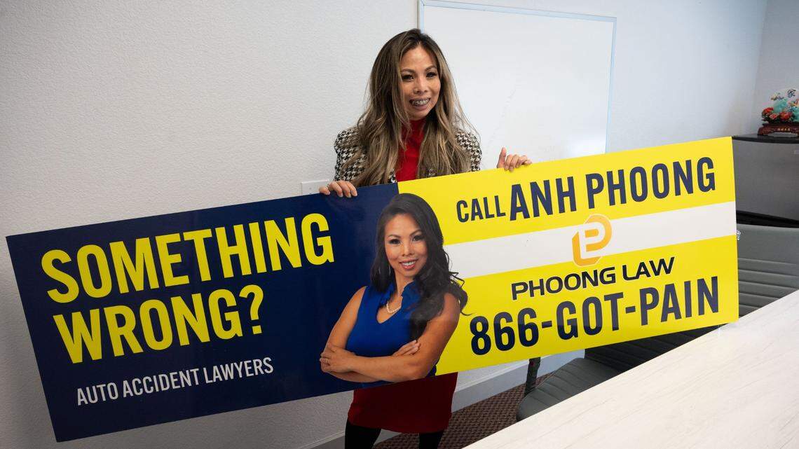 Sacramento attorney Anh Phoong growing firm, moves offices
