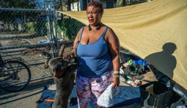 Sacramento sued for property destroyed in homeless sweeps