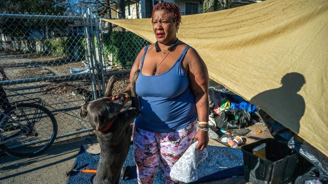 Sacramento sued for property destroyed in homeless sweeps