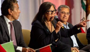 Low-polling Democrats resist pressure to quit governor’s race