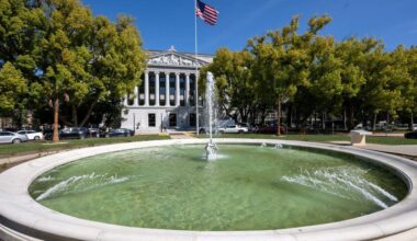 Jesse M. Unruh Building finishes $169 million renovation