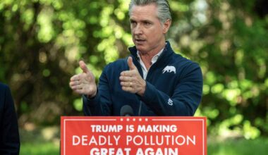 California challenges Trump and EPA’s endangerment repeal