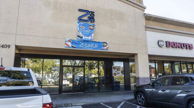 Z Town Asian Gastro Bar at 8409 Elk Grove Florin Road is closed Monday, Nov. 3, 2025, the day after one person was killed and three were hospitalized in a shooting early Sunday morning at the restaurant.
