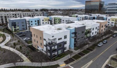 Hundreds of new housing units opened in the River District