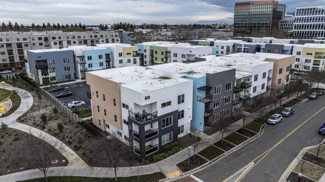 Hundreds of new housing units opened in the River District