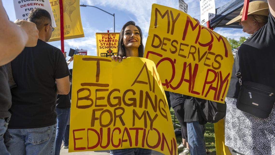 Natomas district in Sacramento ends strike with new contract