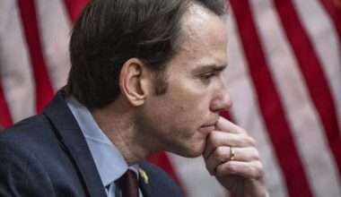 Rep. Kevin Kiley, R-Roseville, speaks during a Sacramento Bee subscriber only town hall meeting at the historic Loomis Train Depot in Placer County on Tuesday, Feb. 17, 2026.