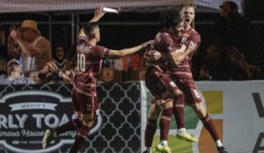 Sacramento Republic FC wins 2-0 over FC Tulsa at Heart Health Park