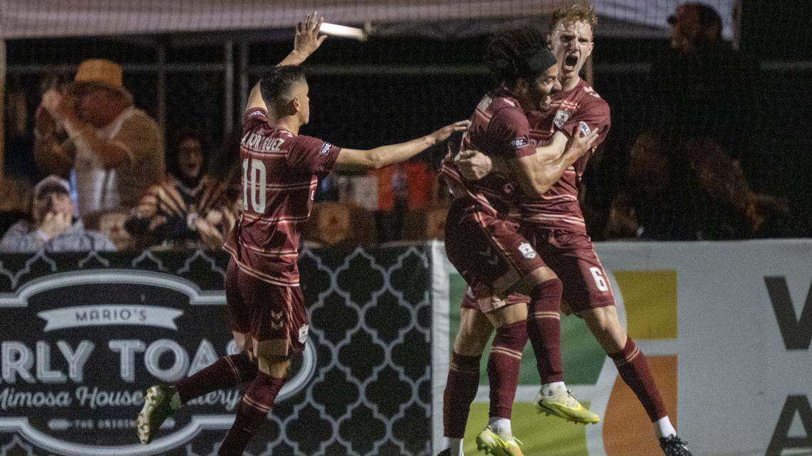 Sacramento Republic FC wins 2-0 over FC Tulsa at Heart Health Park