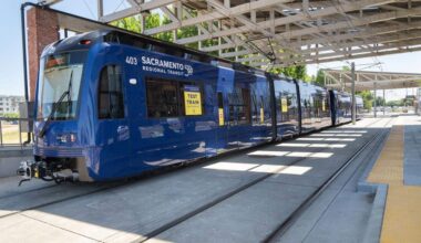 Sacramento light rail stations face closures through March