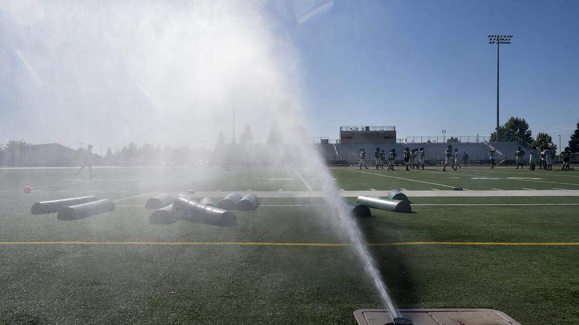 Sprinkler usage rules in Sacramento loosen as temps rise