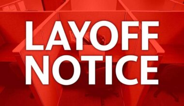 Layoff notices