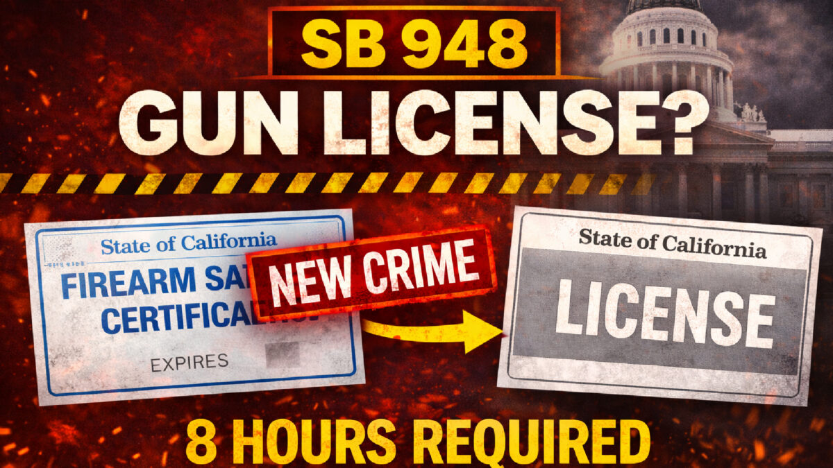 Same Old Tricks In Sacramento