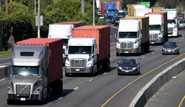 Trump’s trucker crackdown will drive inflation – Orange County Register