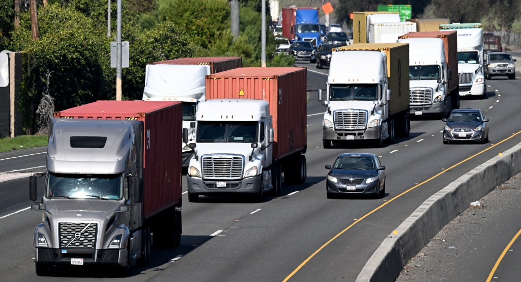 Trump’s trucker crackdown will drive inflation – Orange County Register