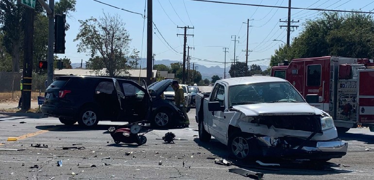 California county must pay $6 million to driver who collided with DA’s investigator – The Mercury News