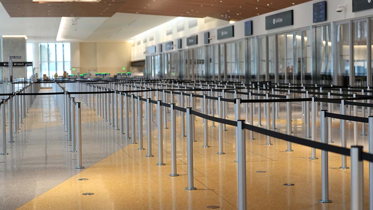 Delays mounting at airports as ICE agents come to SAN