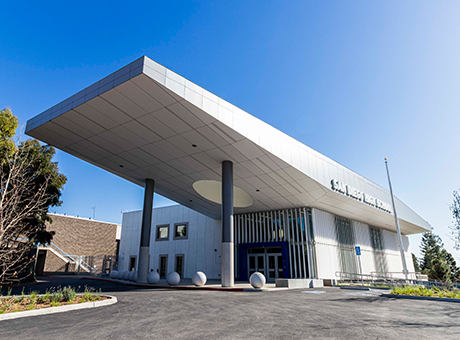 New Student Services and Classroom Facility Marks New Era for Historic San Diego High School Campus