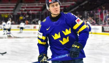 Ducks sign Herman Traff to entry-level contract