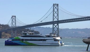 SF Bay Ferry weekday route changes take effect – NBC Bay Area