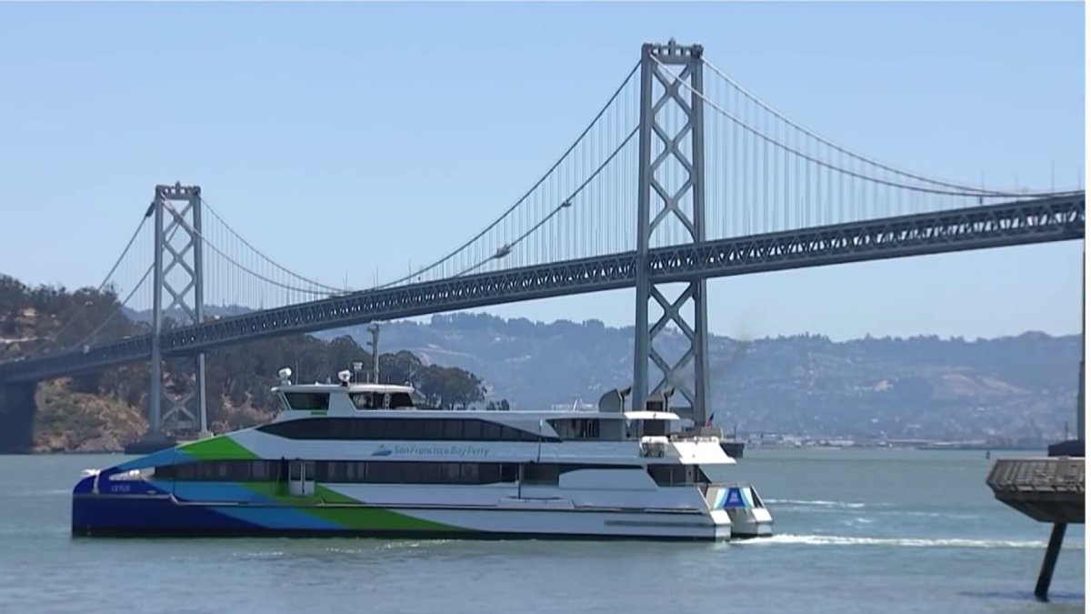 SF Bay Ferry weekday route changes take effect – NBC Bay Area