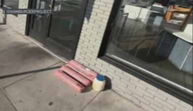 Raw beef left outside Hamburger Project in San Francisco – NBC Bay Area