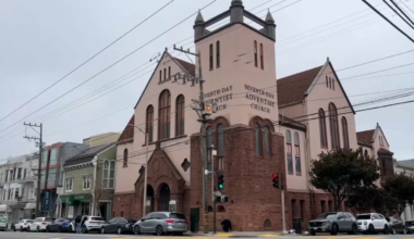 Swastikas, hate messages found on San Francisco church – NBC Bay Area