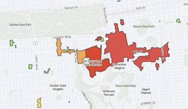 Over 7,000 PG&E Customers Lose Power Across SF Friday, Presumably Due to Heat Wave