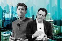 Open Ai's Sam Altman and Anthropic's Dario Amodei