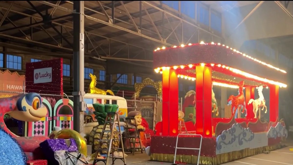 San Francisco makes final preparation for Chinese New Year parade – NBC Bay Area