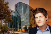 Machine Investment Group co-founder Eric Rosenthal with 188 West aint James Street