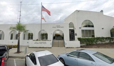 Man found dead in cop car parked in front of California police station – The Mercury News