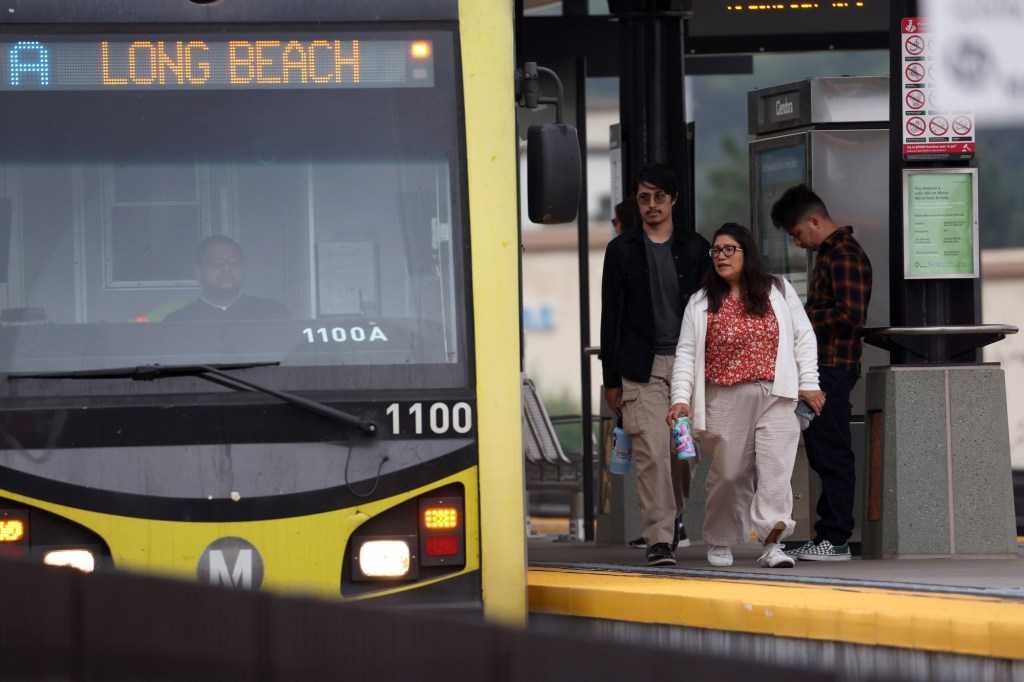 ​Ridership is increasing on the A Line’s new eastern LA County train line extensions – San Gabriel Valley Tribune