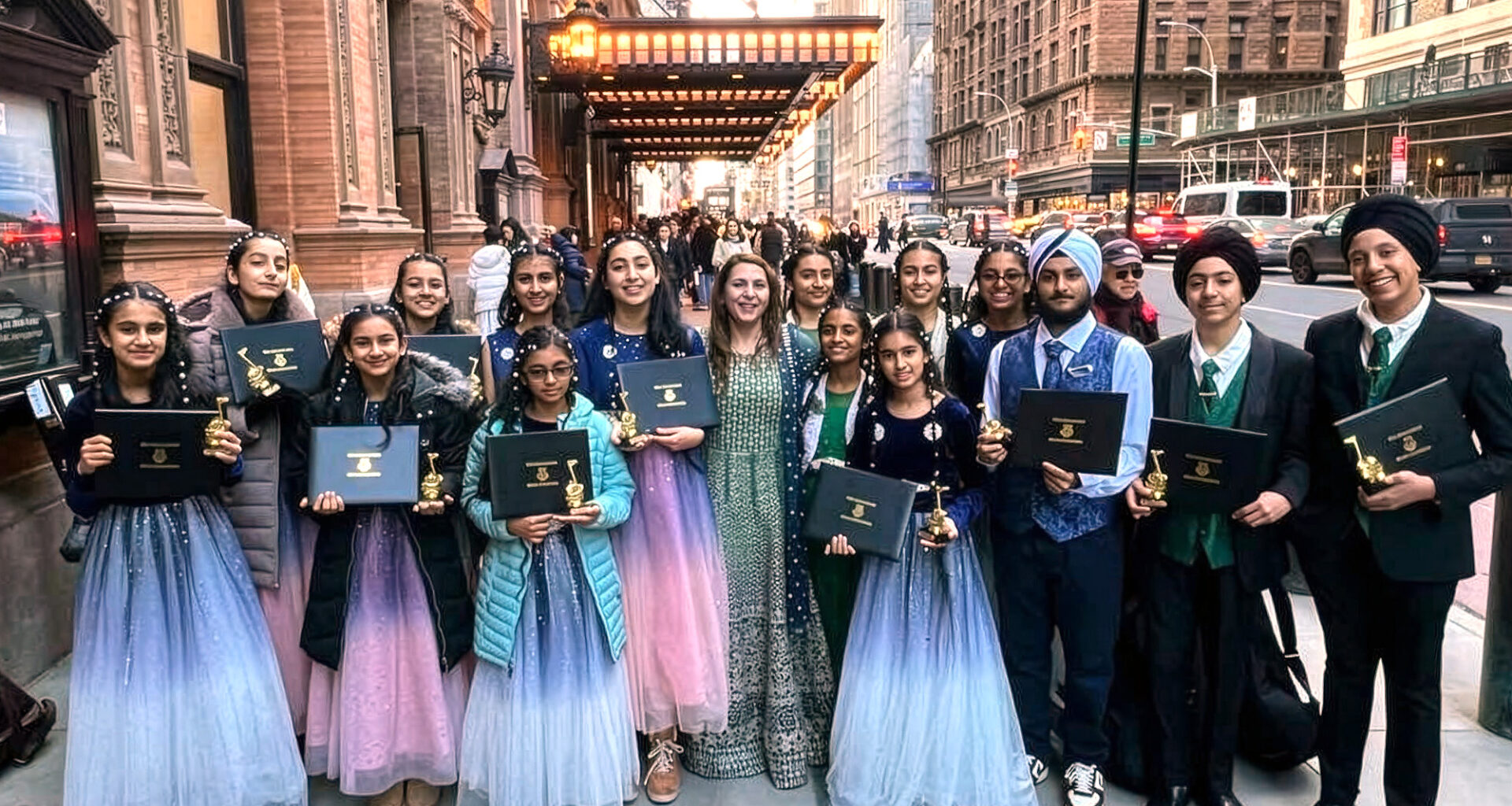 San Jose Sikh youth revive ancient sacred instruments on Carnegie Hall stage