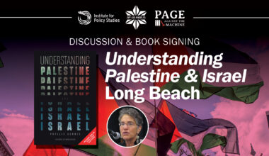 Talk and Book Signing: Understanding Palestine and Israel in Long Beach