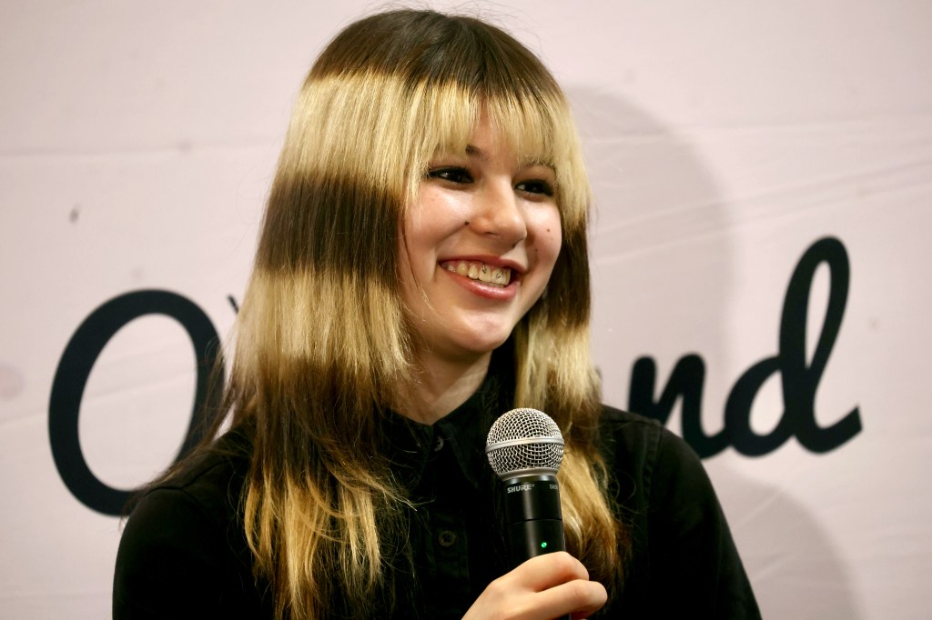 Alysa Liu at hometown celebration: 'I love Oakland!'