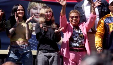 Alysa Liu at hometown celebration: 'I love Oakland!'