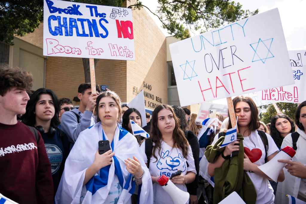 Jewish advocacy groups sue California over alleged antisemitism