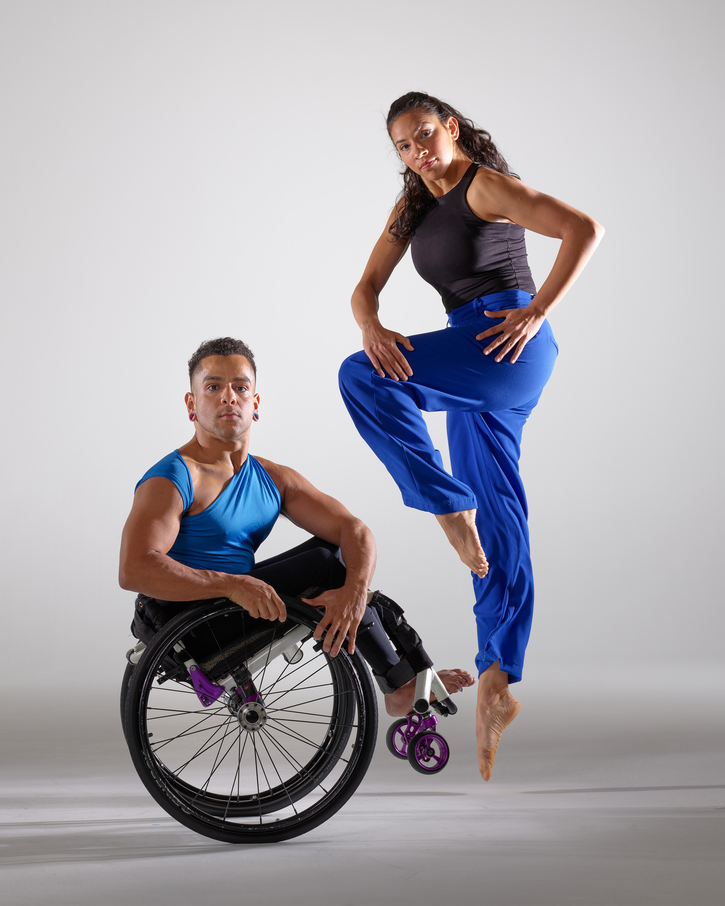 The AXIS Dance Company, based in Berkeley, taps the talents...