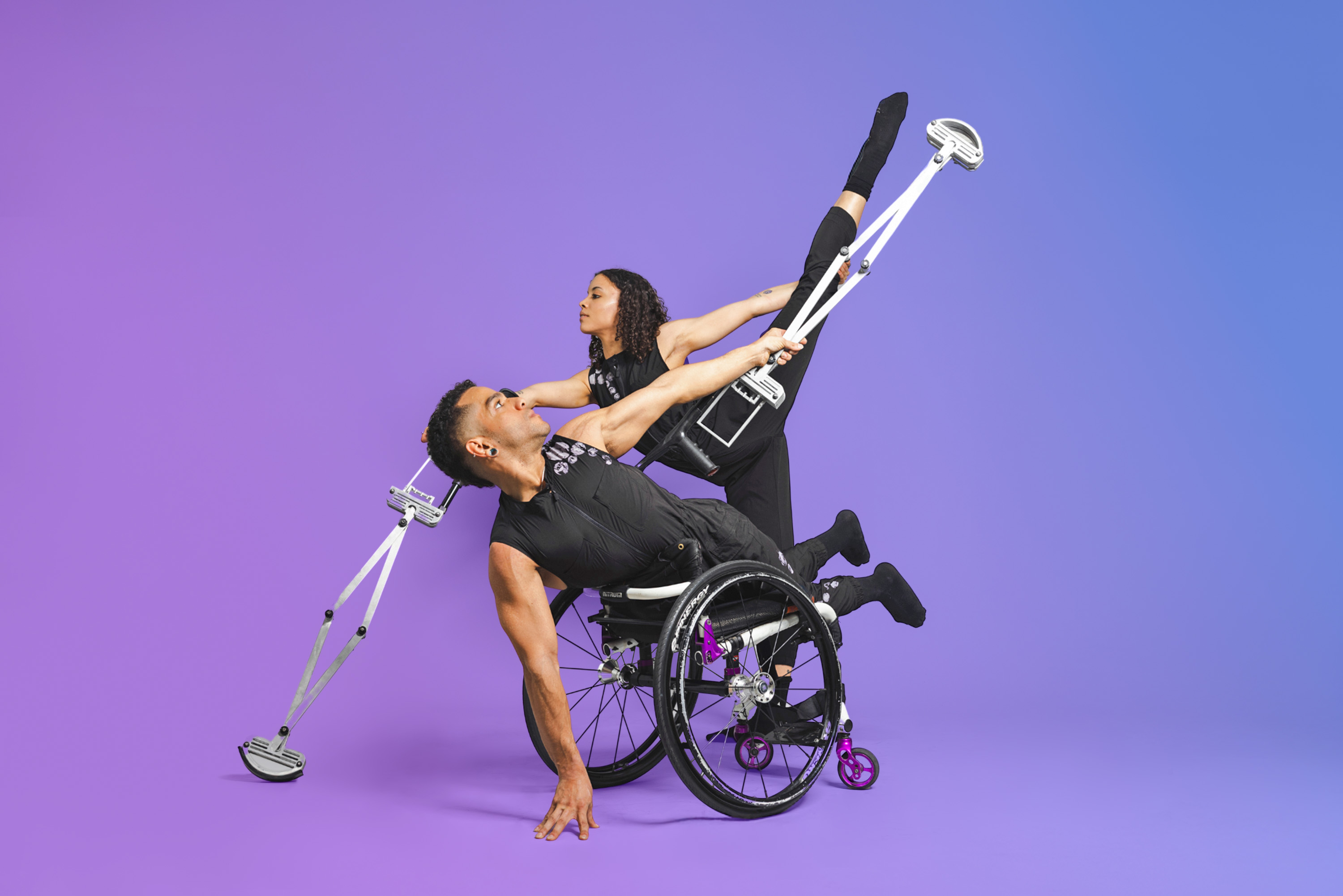 The AXIS Dance Company, based in Berkeley, taps the talents...