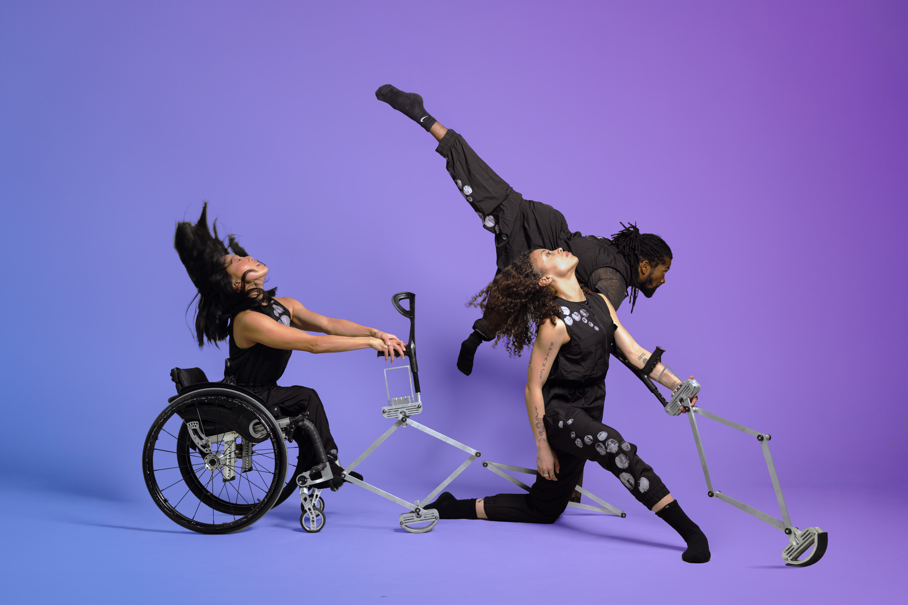 The AXIS Dance Company, based in Berkeley, taps the talents...