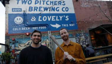 Two Pitchers founders left baseball behind and hit home runs with their Oakland brewery – East Bay Times